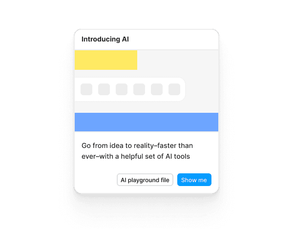 Feature discovery tooltip