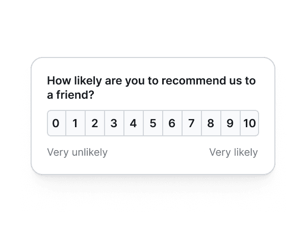 NPS survey