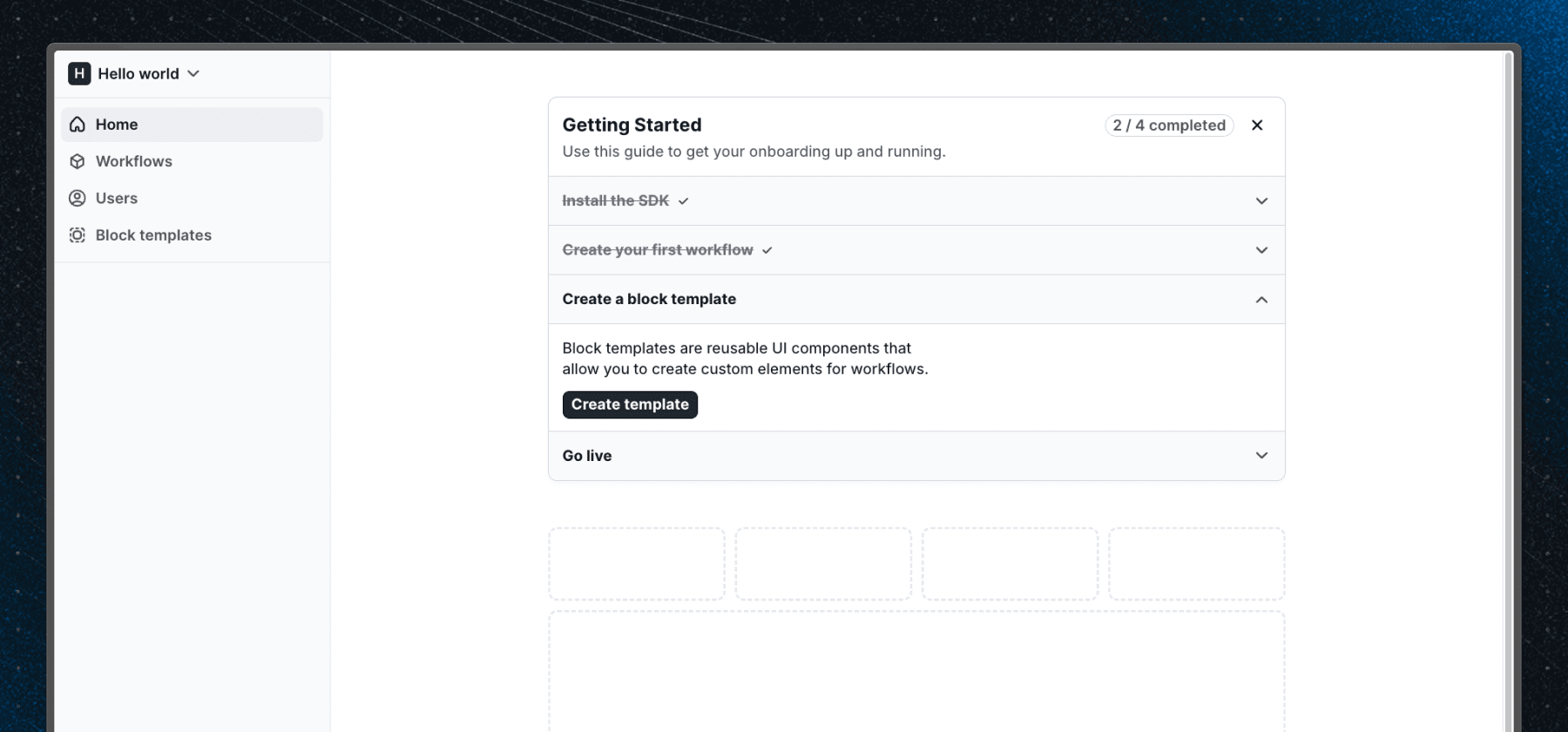 Flows app getting started guide